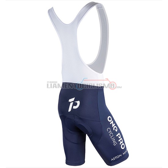 Abbigliamento Ciclismo One Pro Manica Corta 2018 Bianco e Spento Blu